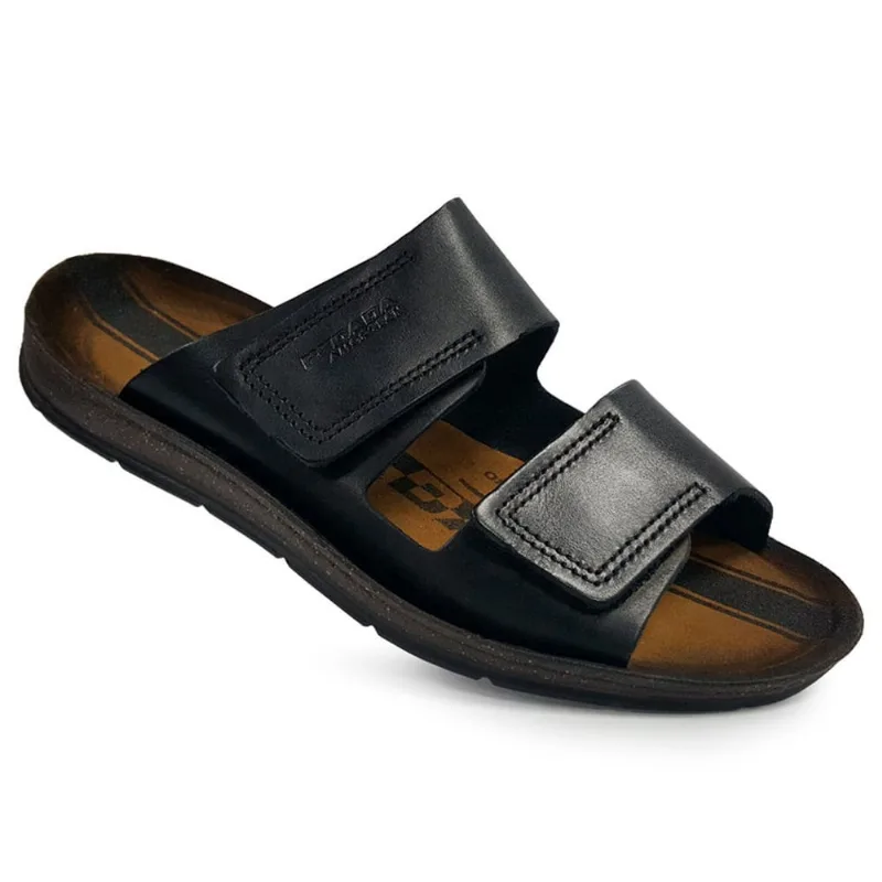 Chinelo Pegada Masculino Em Couro 132821 38/44
