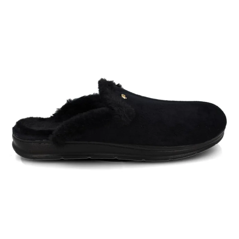 Pantufa Pegada Feminina Preto 33
