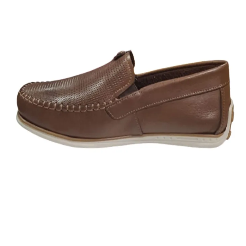 Sapato Mocassim Pegada 142002-01-Masculino-Pinhão/Brown