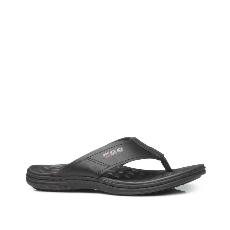 Chinelo Pegada Infantil em Microfibra Preto 373301-04 30
