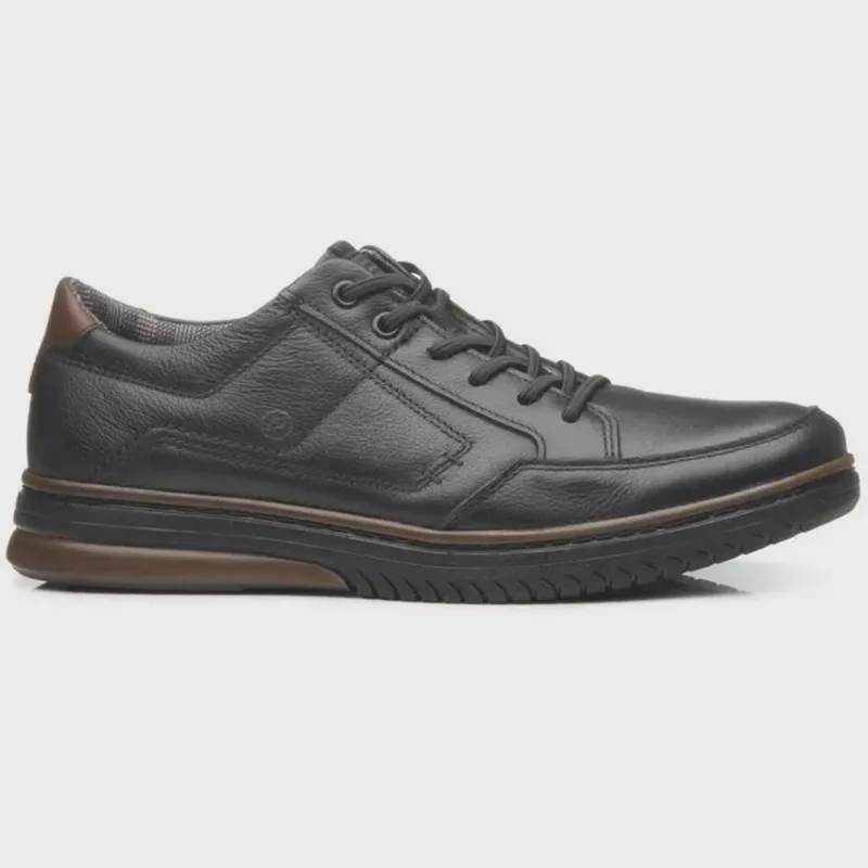 Sapatênis Pegada 111402 Masculino Preto