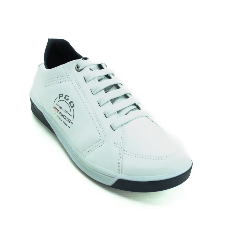 Sapatênis Masculino Pegada 171106-01 - Branco