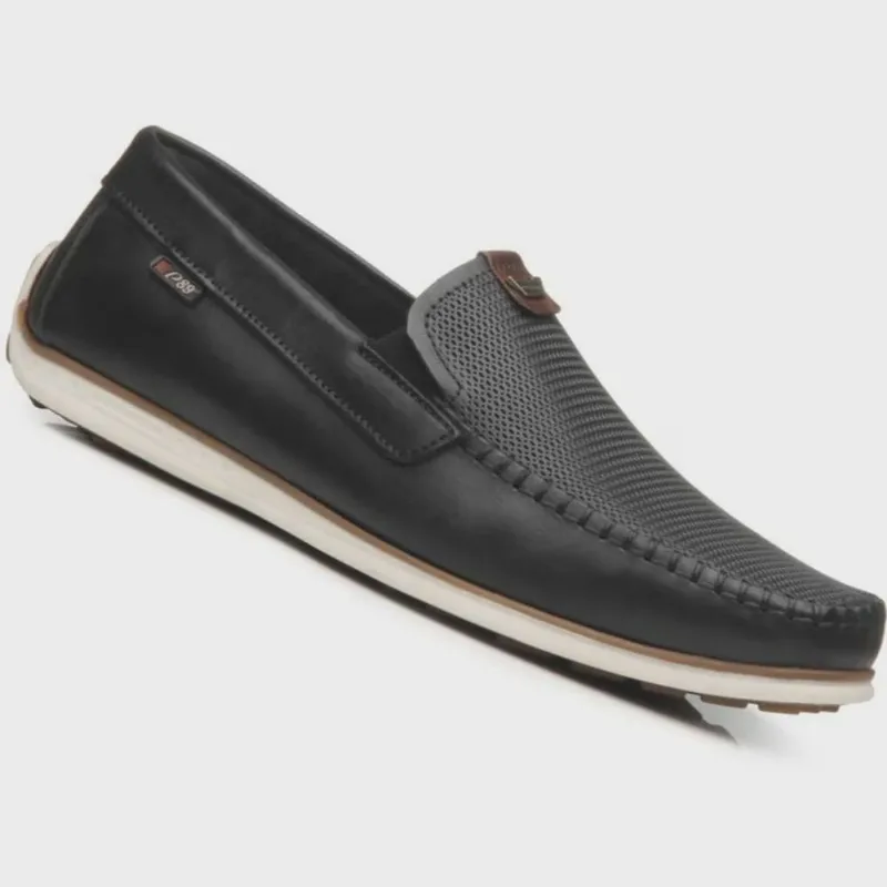 Sapato Mocassim Pegada 142002 Masculino