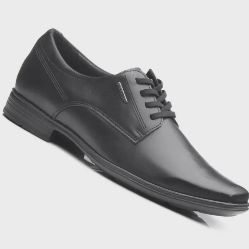 Sapato Social Pegada 122324 Masculino