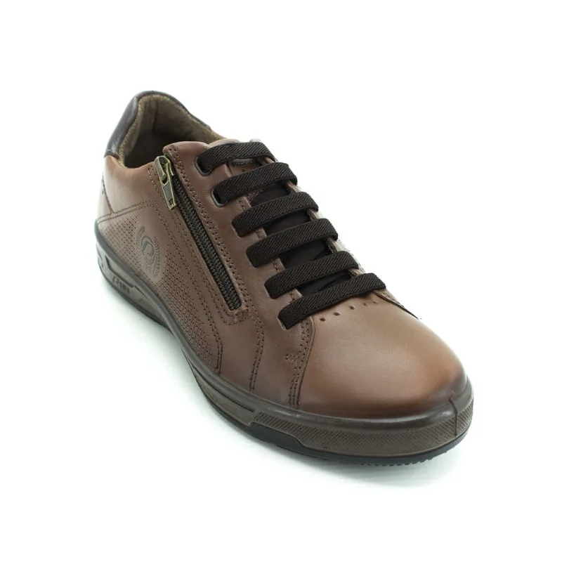 Sapatênis Masculino Pegada 119406-01 - Marrom