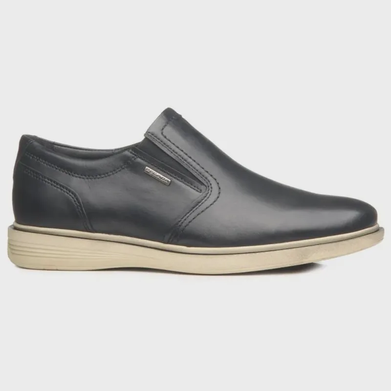 Sapato Social Masculino Vibes Couro Preto Pegada 126107-01
