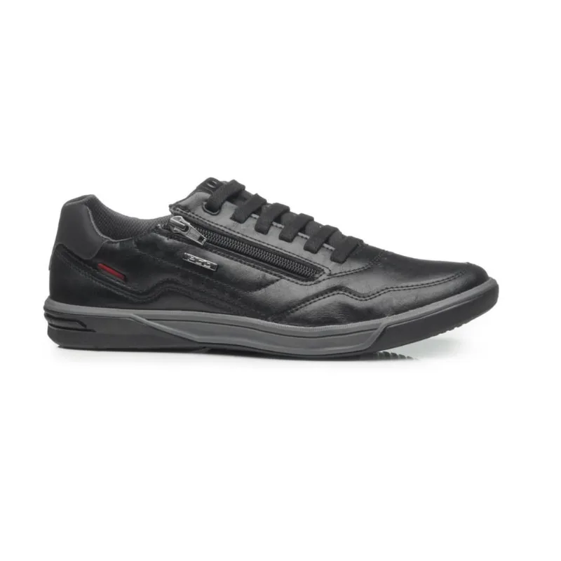 Sapatênis Masculino Tenis Casual Ziper Atanado pgd Pegada 171107