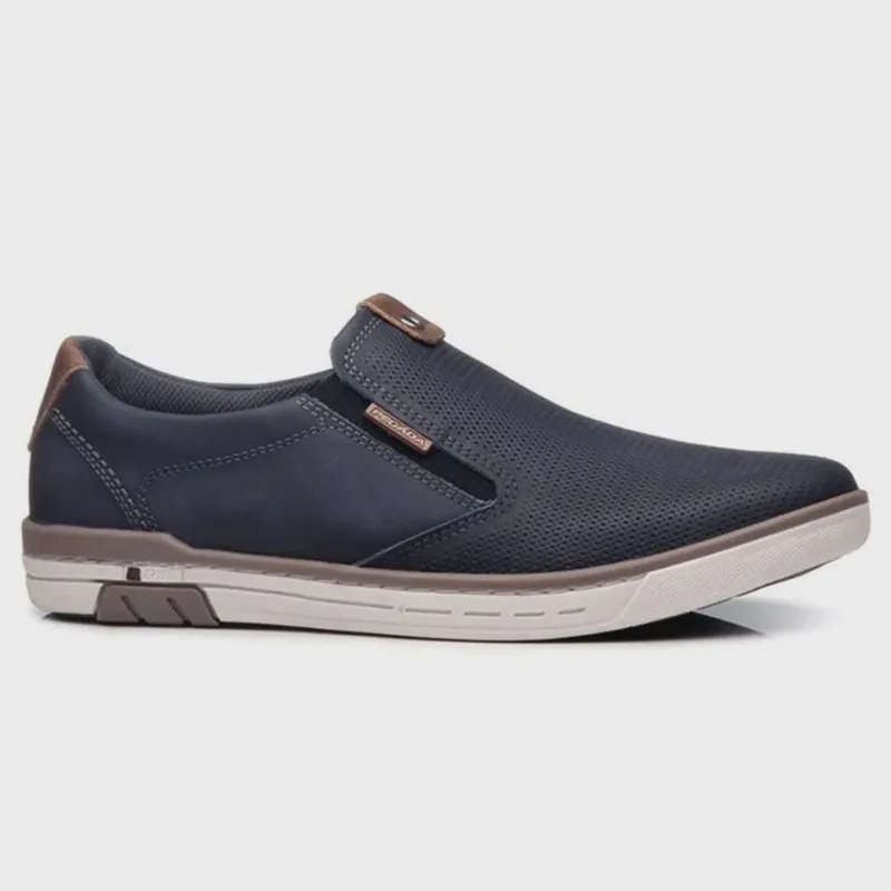 Sapatênis Pegada 119311 Masculino Azul