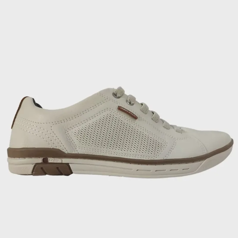 Sapatênis Pegada Casual Masculino Milk