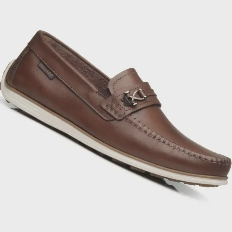 Sapato Mocassim Pegada 142004 Masculino