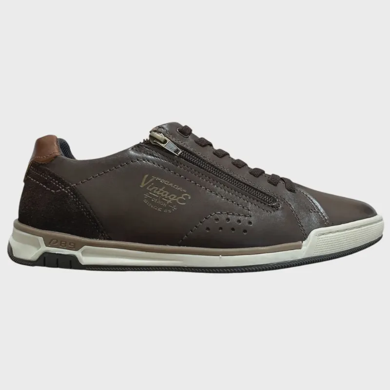 Sapatênis Pegada 119507 Masculino Dark