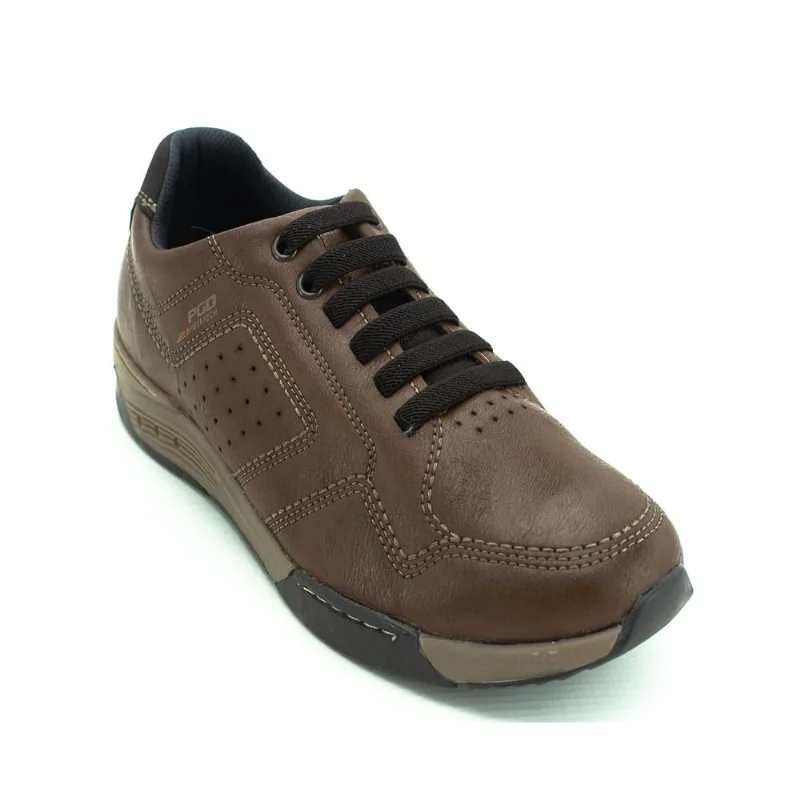 Sapatênis Masculino Pegada 170809-07 - Marrom
