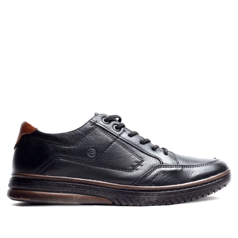 Sapatênis Masculino Pegada Nature Preto - 44
