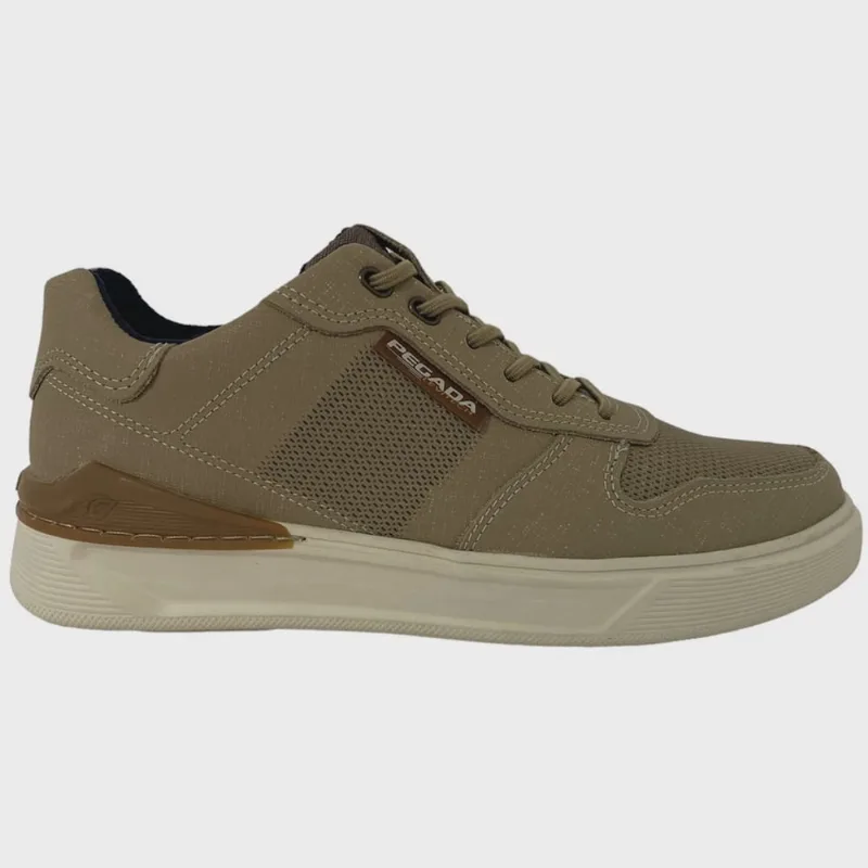 Sapatênis Pegada Slip On Casual Calce Fácil Couro Social