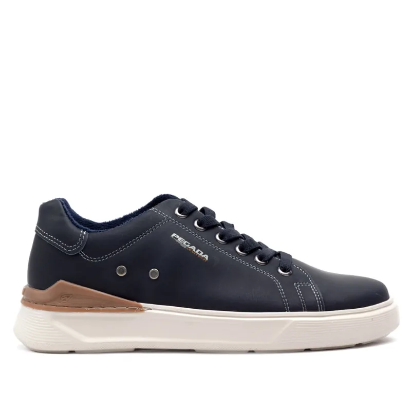 Sapatenis Masculino Pegada Washed Marinho - 38