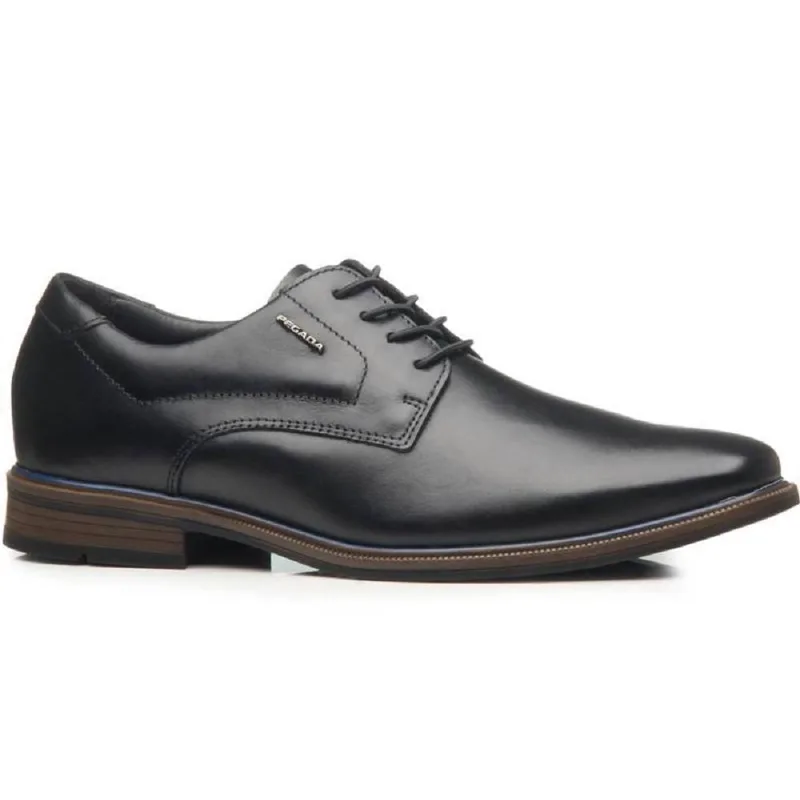 Sapato pegada social em couro ref 126305 masculino