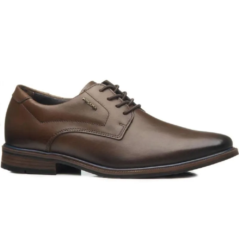 Sapato pegada social em couro ref 126305 masculino