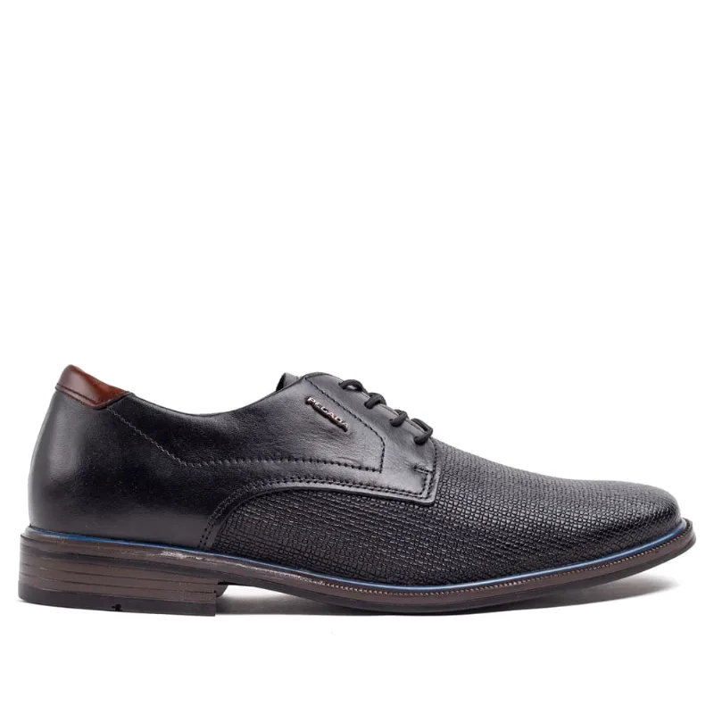 Sapato Masculino Pegada Legacy em Couro Preto - 38
