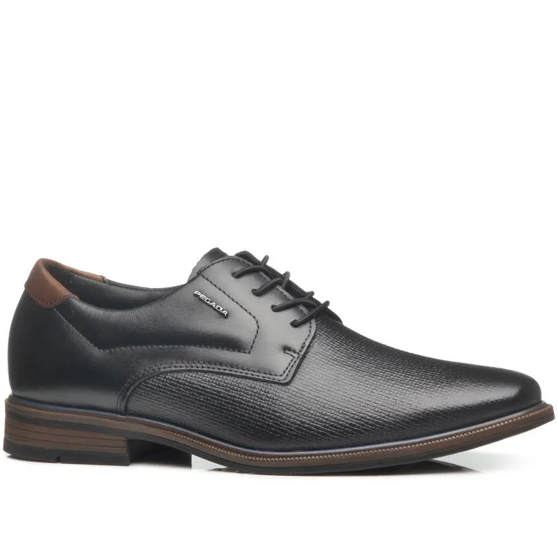 Sapato Social Pegada Masculino em Couro Preto 126306-01 44