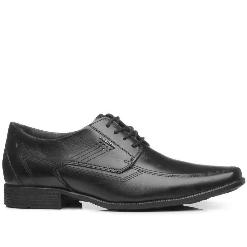 Sapato Social Pegada Masculino em Couro Preto 126502-01 41