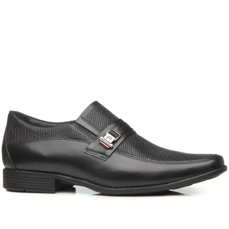 Sapato Social Pegada Masculino em Couro Preto 126504-01 37