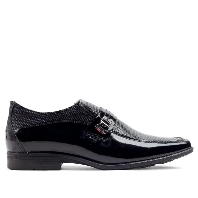 Sapato Masculino Pegada Social Weal Couro Preto - 44