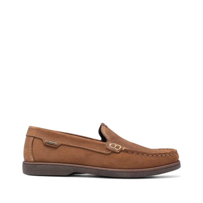 Sapato Casual Homem Pele Taupe 44