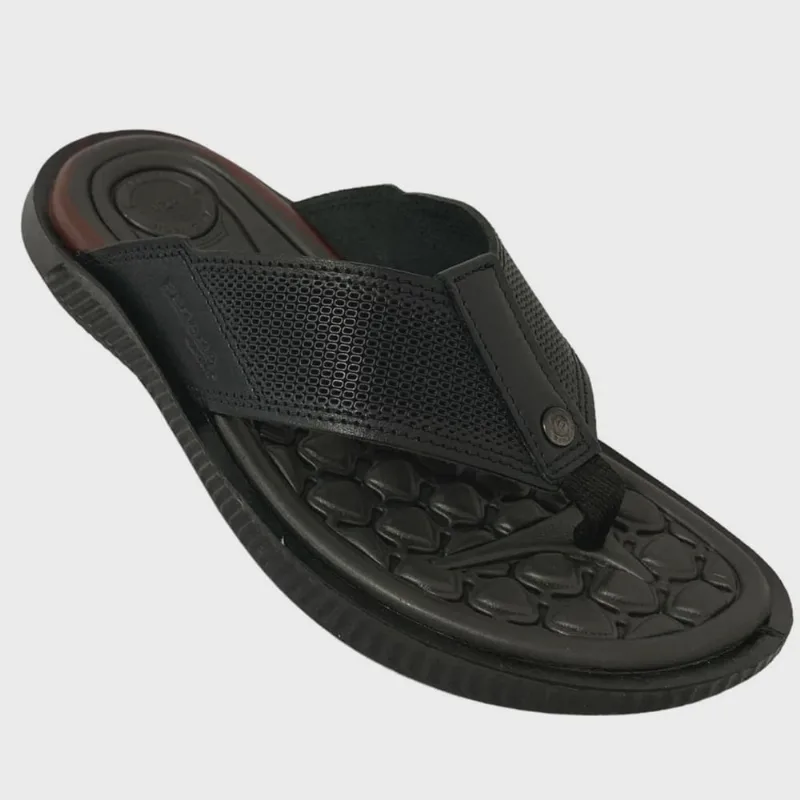 Chinelo Pegada Adulto Masculino Preto