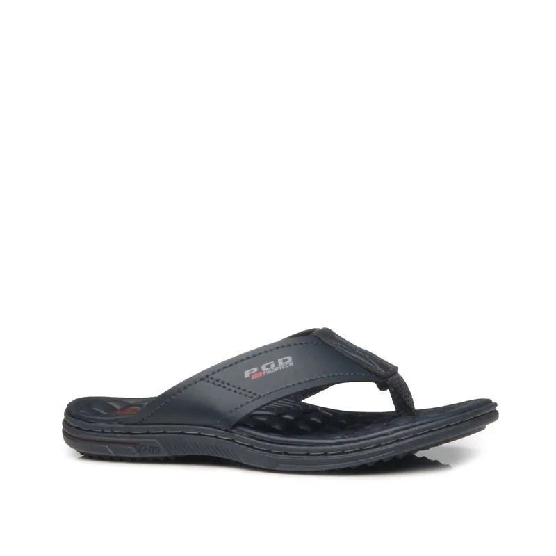 Chinelo Pegada Infantil em Microfibra Marinho 373301-03 29
