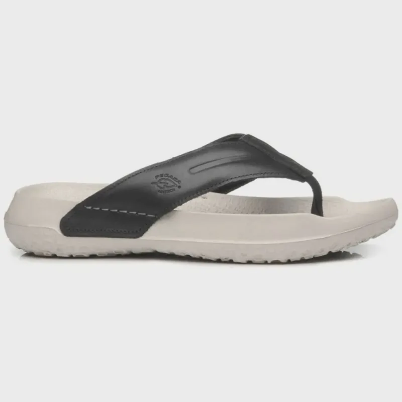 Chinelo Masculino Float Preto Branco Pegada 133451-02