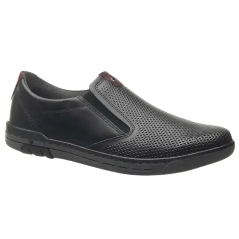 Sapatenis Slip On Masculino em Couro Pegada 119303