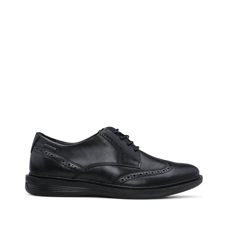 Sapato Casual Homem Pele Preto 41