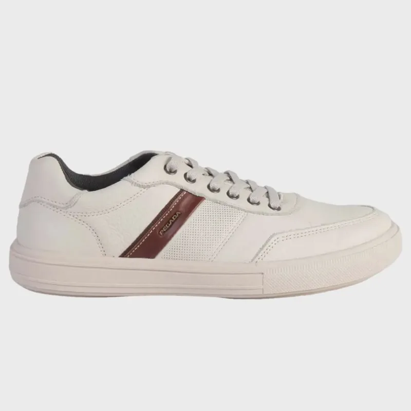 Sapatênis Pegada 111502 Masculino Milk