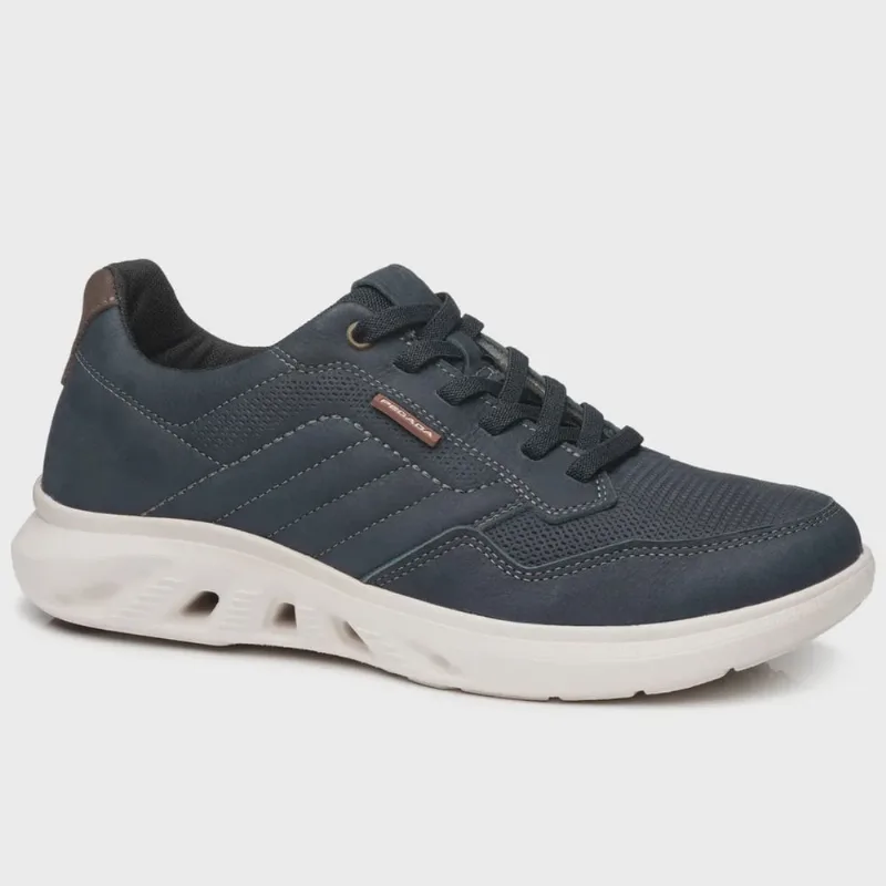 Sapatênis Pegada 110803 Masculino Marinho