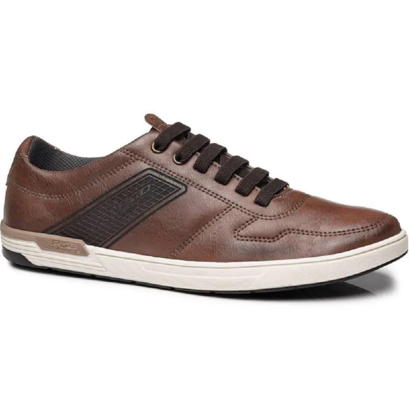 Sapatenis pegada em microfibra ref 171308 masculino - pegada