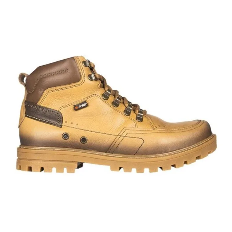 Bota Pegada Coturno Ilhós Metal Recortes 39 / Caramelo - pegada