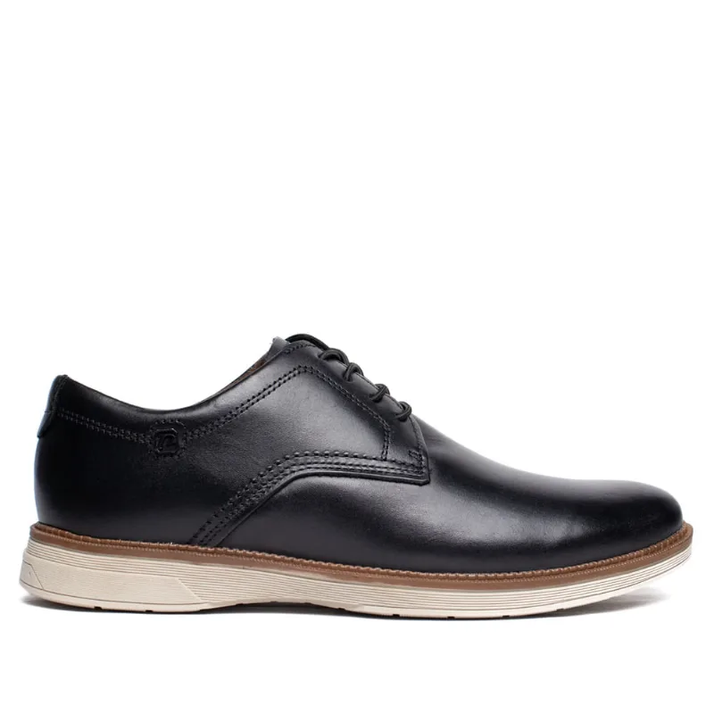 Sapato Masculino Pegada Cardiff Couro Preto - 37 - pegada