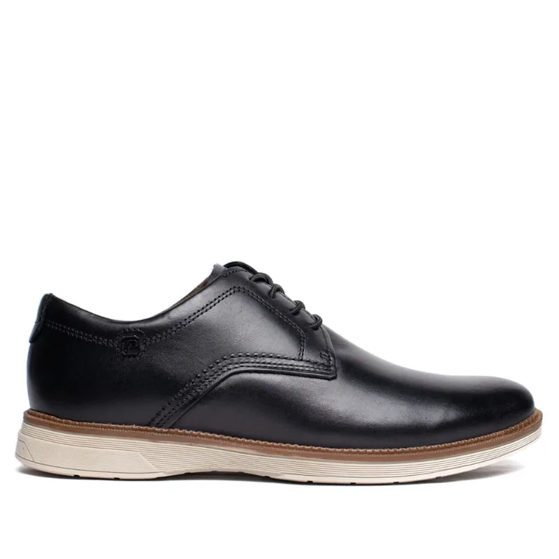 Sapato Masculino Pegada Cardiff Couro Preto - 41 - pegada