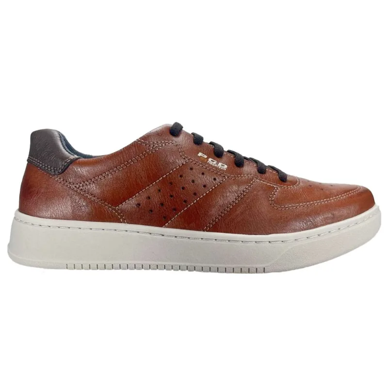 Tênis Casual Pegada Masculino em Microfibra Pinhão 171902-07 - pegada