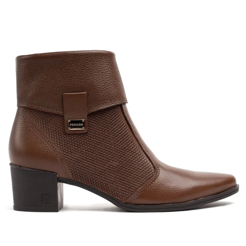 Bota Feminina Pegada Verona Marrom - 37