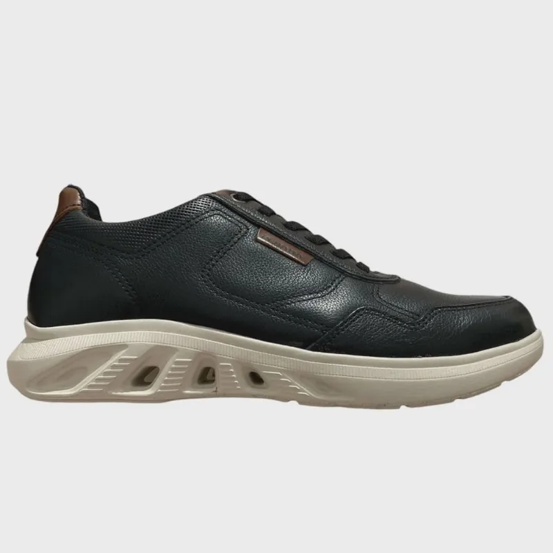 Sapatênis Pegada 110804 Masculino Preto