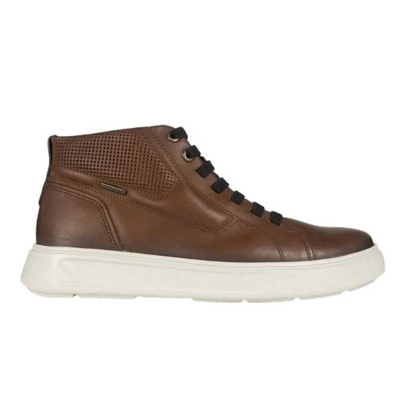 Bota Pegada Casual Levi Recortes Perfuros 40 / Marrom