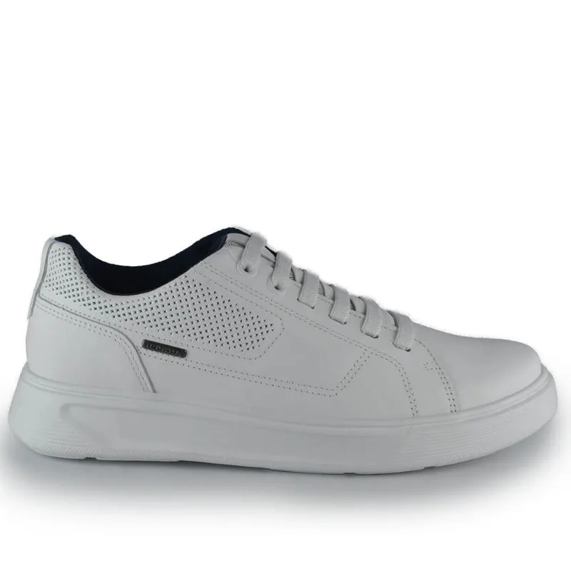 Sapatênis Pegada Masculino 110923 01 NP SOFT BRANCO 41 - pegada