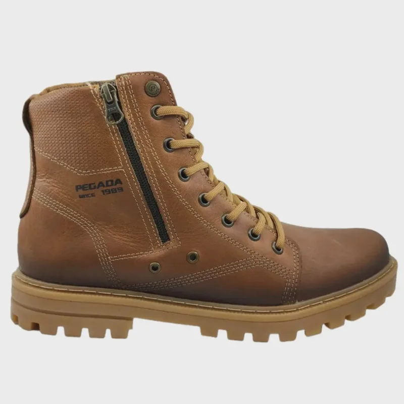 Bota Coturno Pegada 181506 Masculino Latego