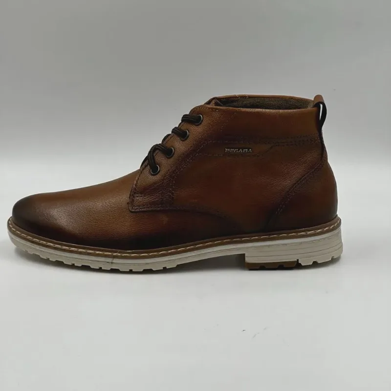 Bota Pegada Tratorado Com Cadarço Masculina - pegada