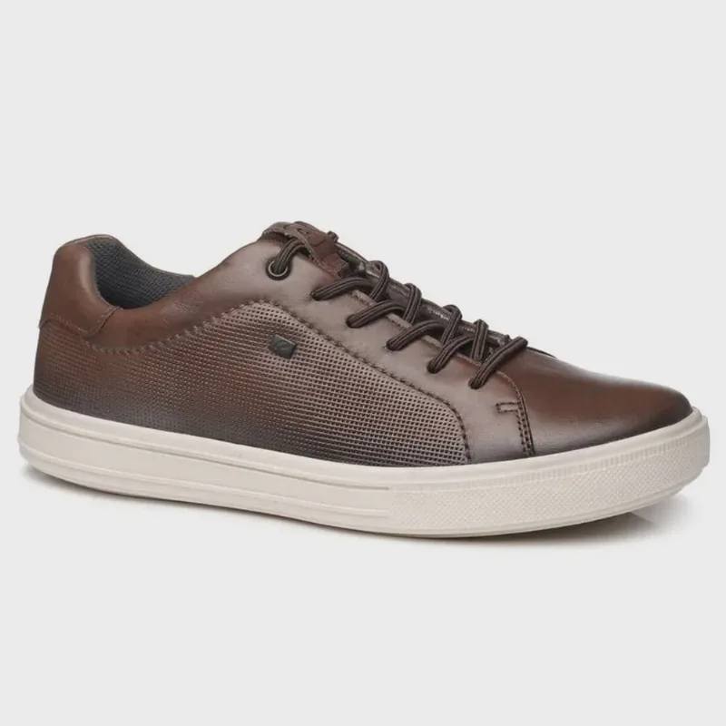 Sapatênis Masculino City Tabaco Pegada 111501-03