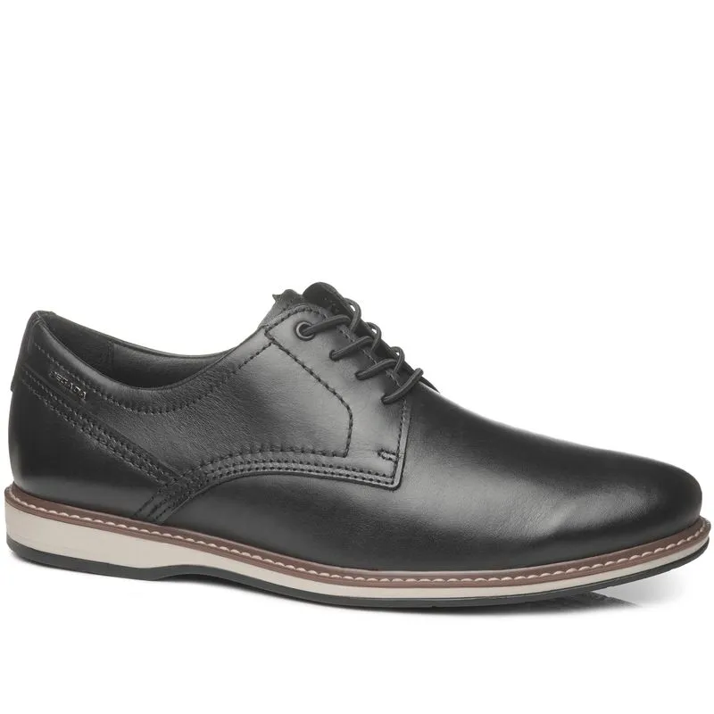 Sapato Casual Pegada Masculino em Couro Preto 125151-01 40