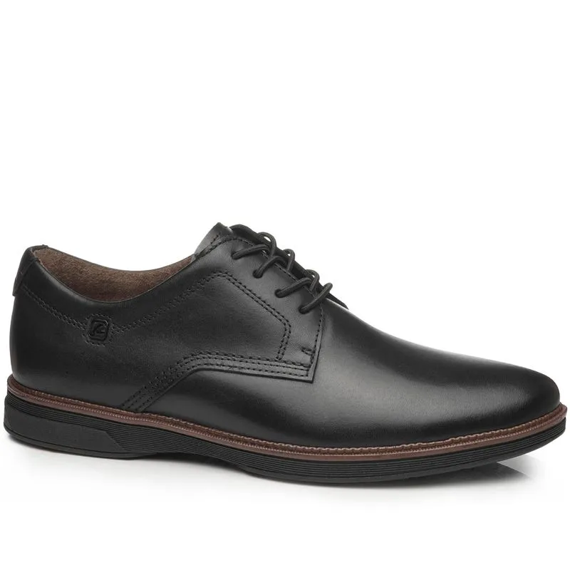 Sapato Casual Pegada Masculino em Couro Preto 126701-02 40