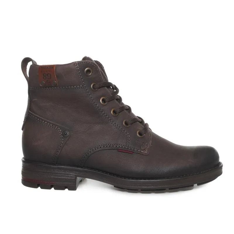 Bota Pegada Since 89 Masculino Marrom CAFE - 41