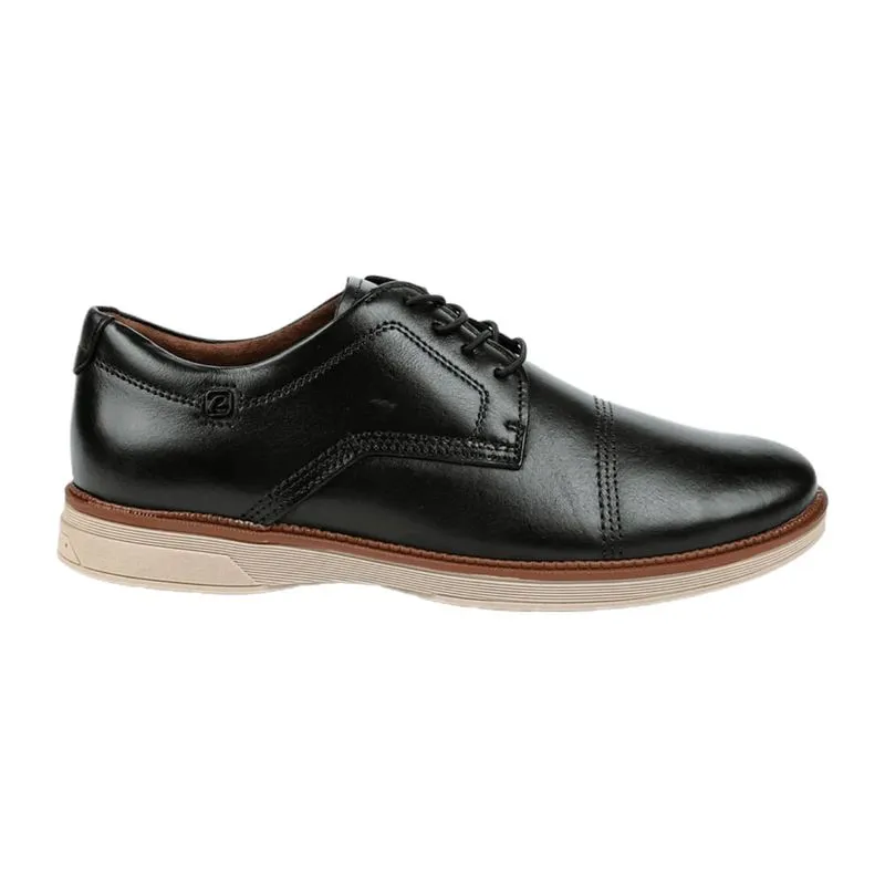 Sapato Casual Pegada Preto Masculino 42